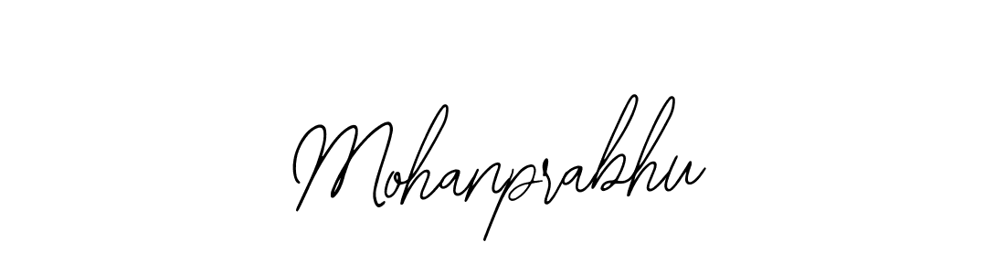 Mohanprabhu stylish signature style. Best Handwritten Sign (Bearetta-2O07w) for my name. Handwritten Signature Collection Ideas for my name Mohanprabhu. Mohanprabhu signature style 12 images and pictures png