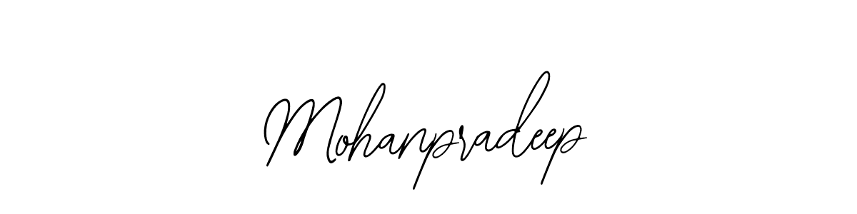 Once you've used our free online signature maker to create your best signature Bearetta-2O07w style, it's time to enjoy all of the benefits that Mohanpradeep name signing documents. Mohanpradeep signature style 12 images and pictures png