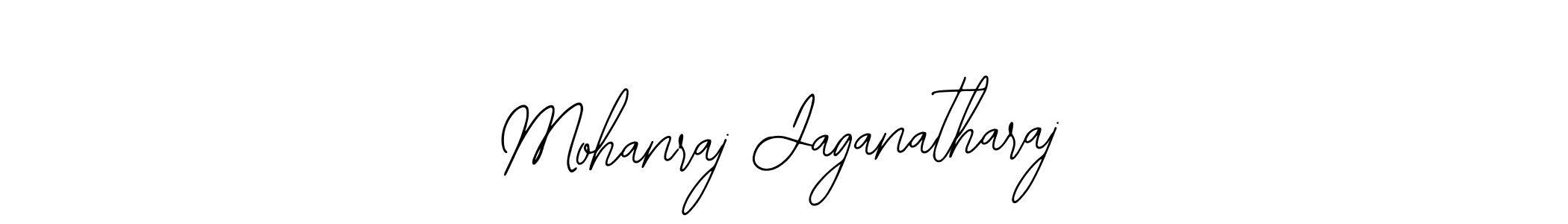 Make a beautiful signature design for name Mohanraj Jaganatharaj. Use this online signature maker to create a handwritten signature for free. Mohanraj Jaganatharaj signature style 12 images and pictures png