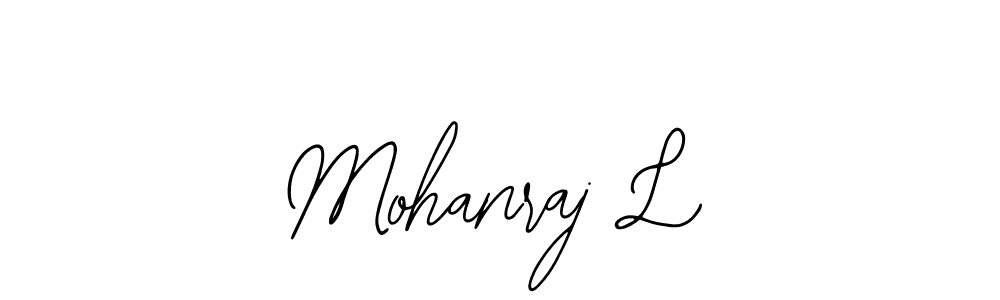 Make a beautiful signature design for name Mohanraj L. With this signature (Bearetta-2O07w) style, you can create a handwritten signature for free. Mohanraj L signature style 12 images and pictures png