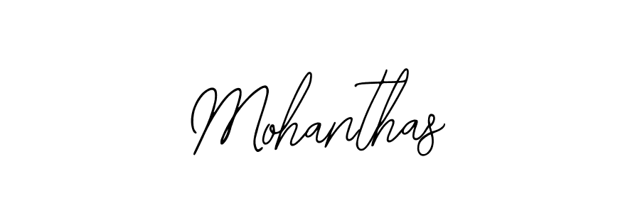 Also we have Mohanthas name is the best signature style. Create professional handwritten signature collection using Bearetta-2O07w autograph style. Mohanthas signature style 12 images and pictures png