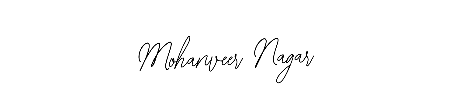 Make a beautiful signature design for name Mohanveer Nagar. With this signature (Bearetta-2O07w) style, you can create a handwritten signature for free. Mohanveer Nagar signature style 12 images and pictures png