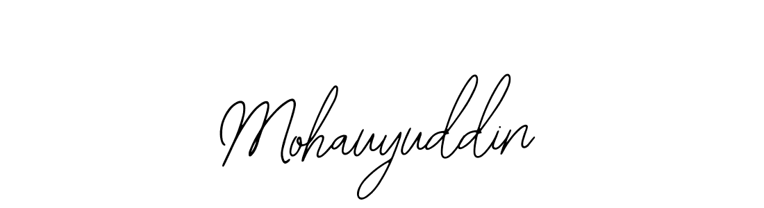 Make a beautiful signature design for name Mohauyuddin. With this signature (Bearetta-2O07w) style, you can create a handwritten signature for free. Mohauyuddin signature style 12 images and pictures png