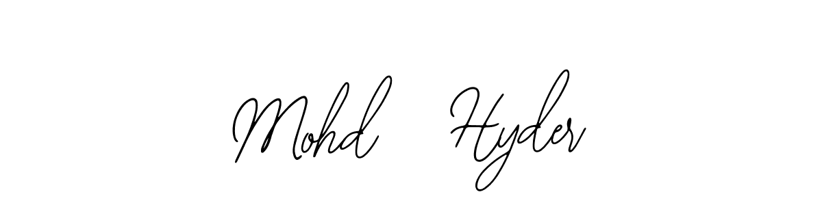 Here are the top 10 professional signature styles for the name Mohd   Hyder. These are the best autograph styles you can use for your name. Mohd   Hyder signature style 12 images and pictures png