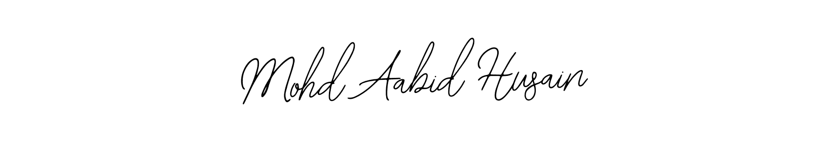 It looks lik you need a new signature style for name Mohd Aabid Husain. Design unique handwritten (Bearetta-2O07w) signature with our free signature maker in just a few clicks. Mohd Aabid Husain signature style 12 images and pictures png