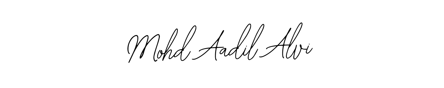 Also You can easily find your signature by using the search form. We will create Mohd Aadil Alvi name handwritten signature images for you free of cost using Bearetta-2O07w sign style. Mohd Aadil Alvi signature style 12 images and pictures png