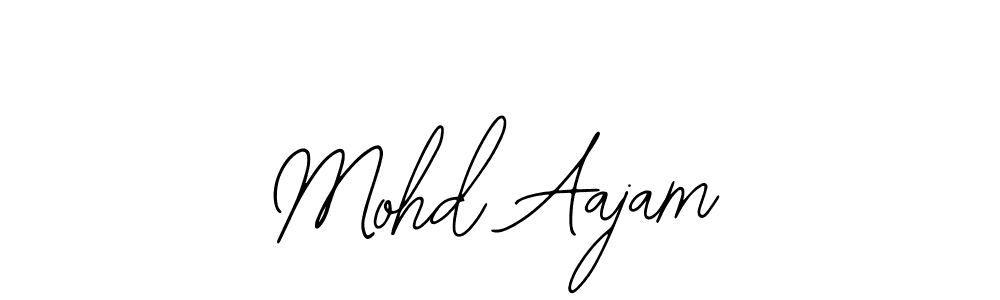 Once you've used our free online signature maker to create your best signature Bearetta-2O07w style, it's time to enjoy all of the benefits that Mohd Aajam name signing documents. Mohd Aajam signature style 12 images and pictures png