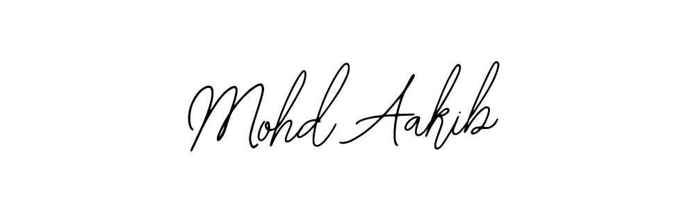 Make a beautiful signature design for name Mohd Aakib. With this signature (Bearetta-2O07w) style, you can create a handwritten signature for free. Mohd Aakib signature style 12 images and pictures png