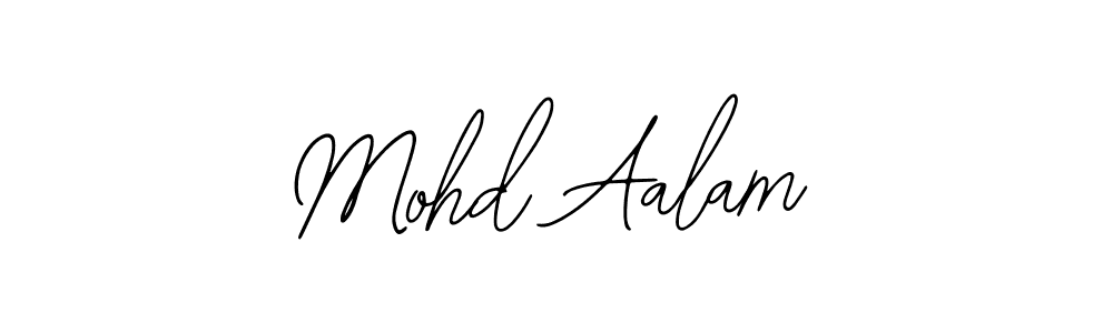 Once you've used our free online signature maker to create your best signature Bearetta-2O07w style, it's time to enjoy all of the benefits that Mohd Aalam name signing documents. Mohd Aalam signature style 12 images and pictures png