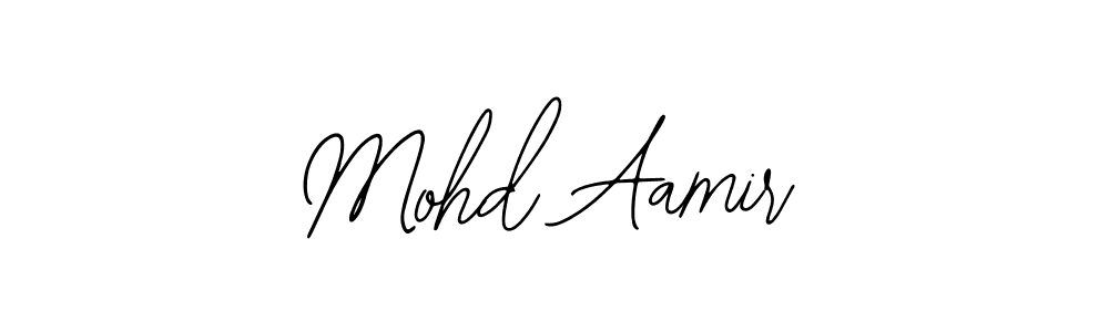 How to Draw Mohd Aamir signature style? Bearetta-2O07w is a latest design signature styles for name Mohd Aamir. Mohd Aamir signature style 12 images and pictures png