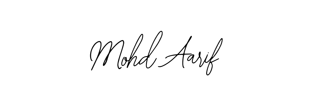 You can use this online signature creator to create a handwritten signature for the name Mohd Aarif. This is the best online autograph maker. Mohd Aarif signature style 12 images and pictures png