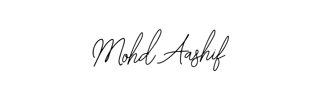 Create a beautiful signature design for name Mohd Aashif. With this signature (Bearetta-2O07w) fonts, you can make a handwritten signature for free. Mohd Aashif signature style 12 images and pictures png