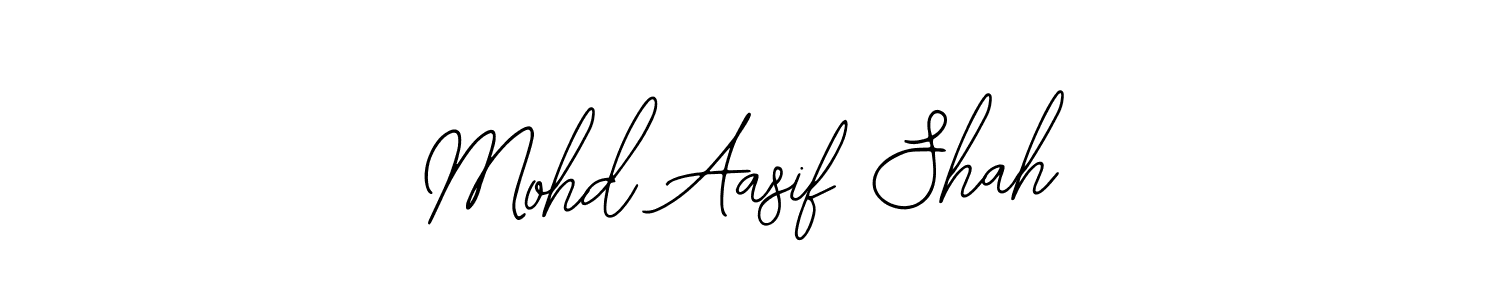 Create a beautiful signature design for name Mohd Aasif Shah. With this signature (Bearetta-2O07w) fonts, you can make a handwritten signature for free. Mohd Aasif Shah signature style 12 images and pictures png