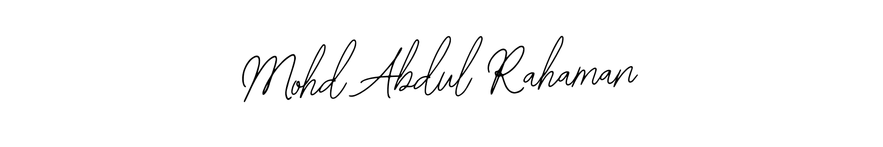 Make a short Mohd Abdul Rahaman signature style. Manage your documents anywhere anytime using Bearetta-2O07w. Create and add eSignatures, submit forms, share and send files easily. Mohd Abdul Rahaman signature style 12 images and pictures png