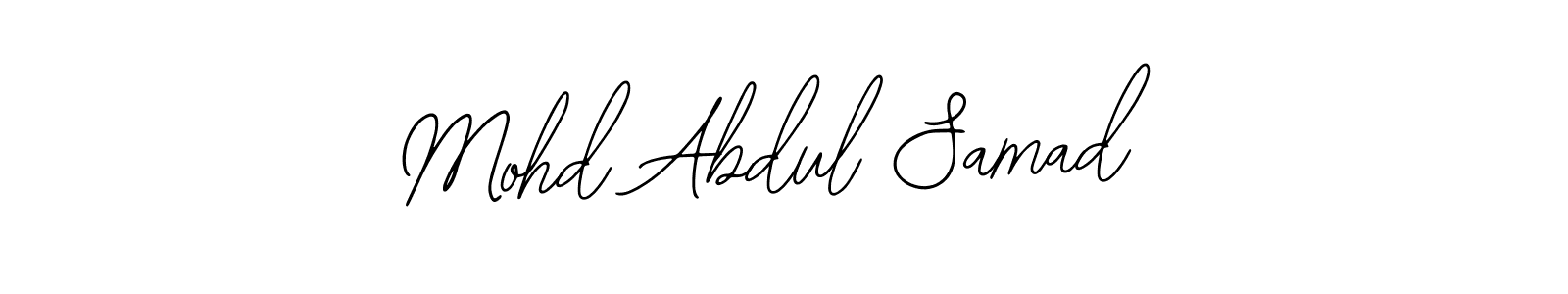 Once you've used our free online signature maker to create your best signature Bearetta-2O07w style, it's time to enjoy all of the benefits that Mohd Abdul Samad name signing documents. Mohd Abdul Samad signature style 12 images and pictures png