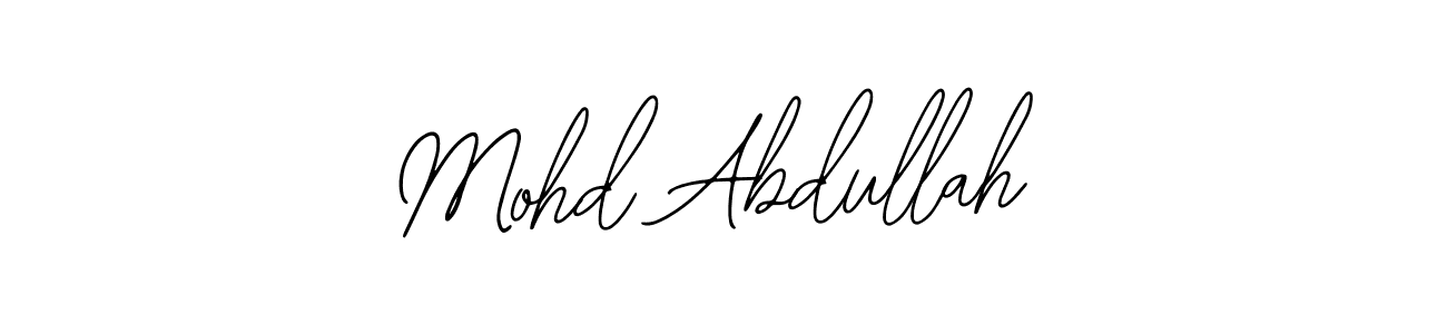 How to Draw Mohd Abdullah signature style? Bearetta-2O07w is a latest design signature styles for name Mohd Abdullah. Mohd Abdullah signature style 12 images and pictures png