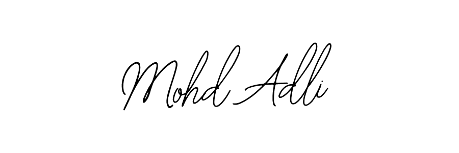 if you are searching for the best signature style for your name Mohd Adli. so please give up your signature search. here we have designed multiple signature styles  using Bearetta-2O07w. Mohd Adli signature style 12 images and pictures png