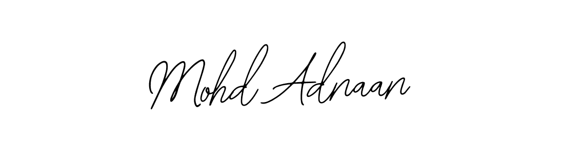 Mohd Adnaan stylish signature style. Best Handwritten Sign (Bearetta-2O07w) for my name. Handwritten Signature Collection Ideas for my name Mohd Adnaan. Mohd Adnaan signature style 12 images and pictures png
