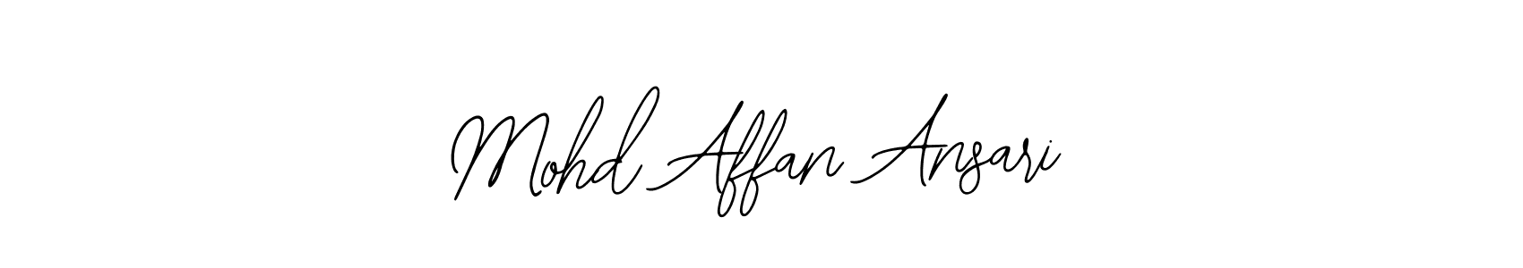 Mohd Affan Ansari stylish signature style. Best Handwritten Sign (Bearetta-2O07w) for my name. Handwritten Signature Collection Ideas for my name Mohd Affan Ansari. Mohd Affan Ansari signature style 12 images and pictures png