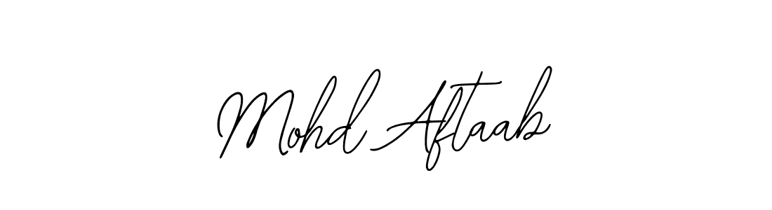 Create a beautiful signature design for name Mohd Aftaab. With this signature (Bearetta-2O07w) fonts, you can make a handwritten signature for free. Mohd Aftaab signature style 12 images and pictures png