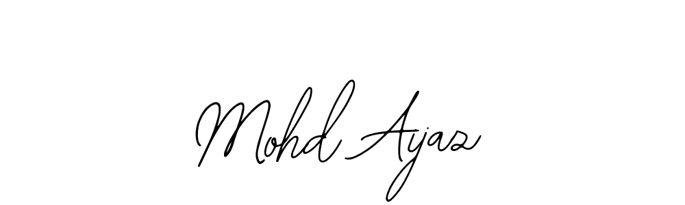 How to make Mohd Aijaz signature? Bearetta-2O07w is a professional autograph style. Create handwritten signature for Mohd Aijaz name. Mohd Aijaz signature style 12 images and pictures png