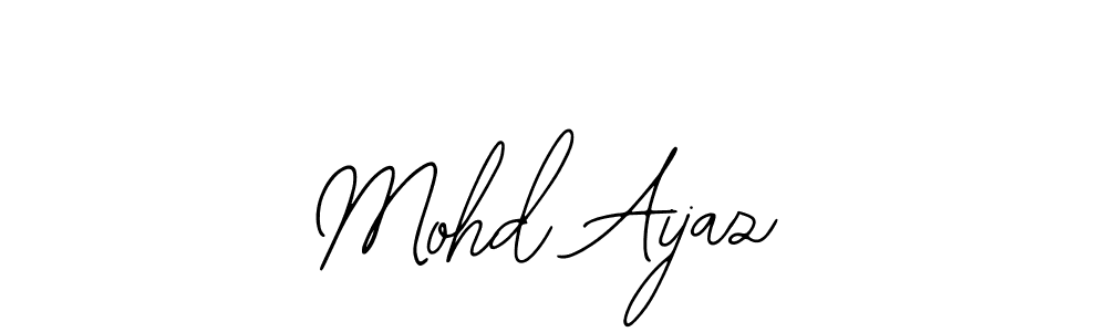 How to Draw Mohd Aijaz signature style? Bearetta-2O07w is a latest design signature styles for name Mohd Aijaz. Mohd Aijaz signature style 12 images and pictures png