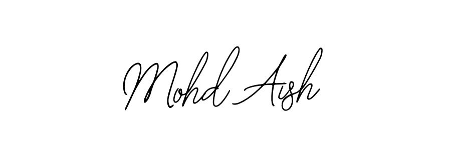 You can use this online signature creator to create a handwritten signature for the name Mohd Aish. This is the best online autograph maker. Mohd Aish signature style 12 images and pictures png