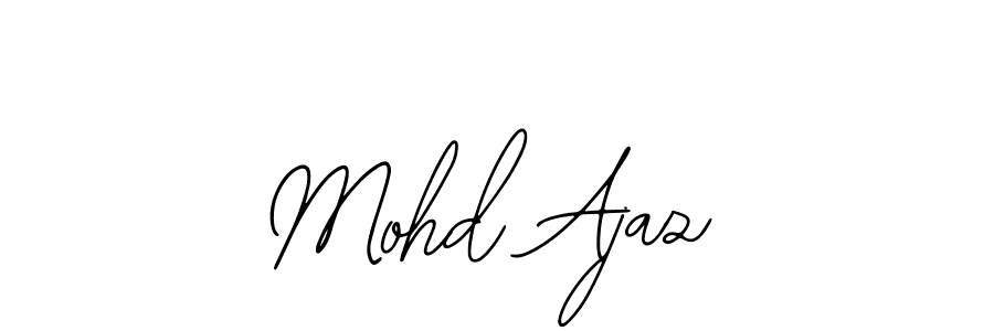 Best and Professional Signature Style for Mohd Ajaz. Bearetta-2O07w Best Signature Style Collection. Mohd Ajaz signature style 12 images and pictures png