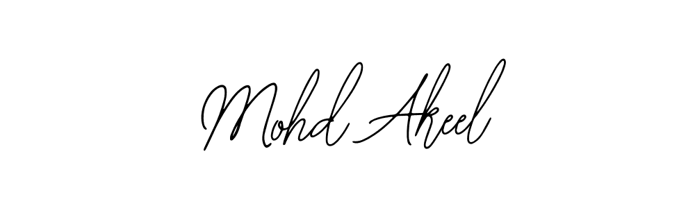 Best and Professional Signature Style for Mohd Akeel. Bearetta-2O07w Best Signature Style Collection. Mohd Akeel signature style 12 images and pictures png