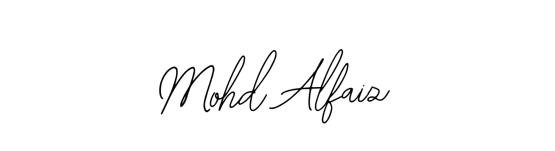 if you are searching for the best signature style for your name Mohd Alfaiz. so please give up your signature search. here we have designed multiple signature styles  using Bearetta-2O07w. Mohd Alfaiz signature style 12 images and pictures png