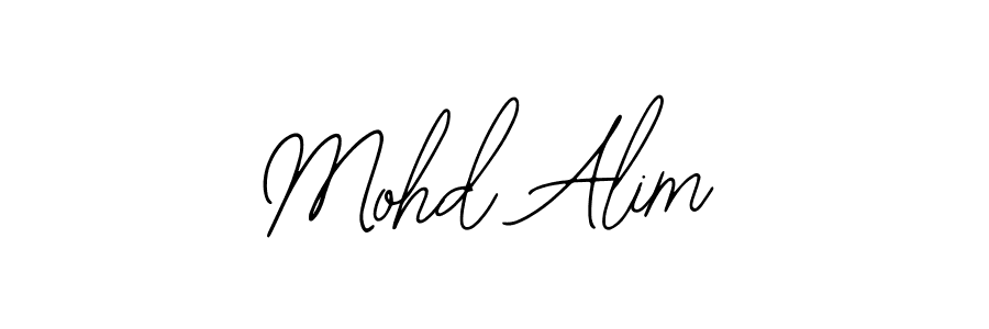 Make a beautiful signature design for name Mohd Alim. Use this online signature maker to create a handwritten signature for free. Mohd Alim signature style 12 images and pictures png