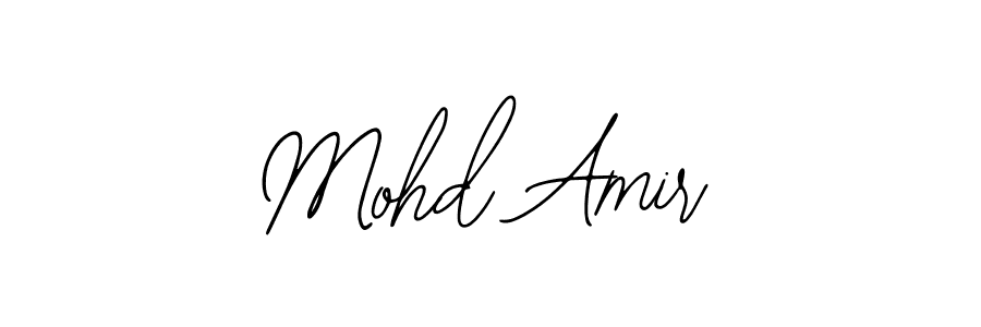 You can use this online signature creator to create a handwritten signature for the name Mohd Amir. This is the best online autograph maker. Mohd Amir signature style 12 images and pictures png