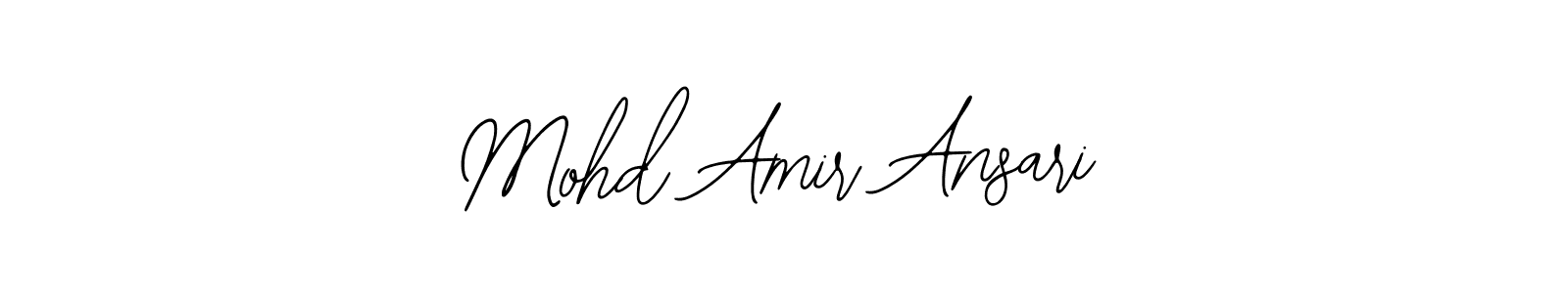 See photos of Mohd Amir Ansari official signature by Spectra . Check more albums & portfolios. Read reviews & check more about Bearetta-2O07w font. Mohd Amir Ansari signature style 12 images and pictures png