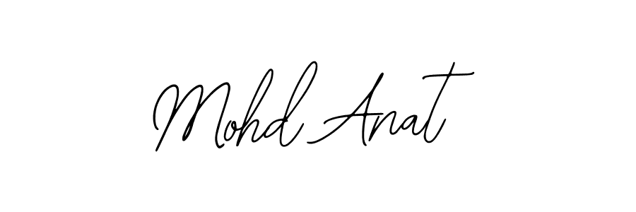 Create a beautiful signature design for name Mohd Anat. With this signature (Bearetta-2O07w) fonts, you can make a handwritten signature for free. Mohd Anat signature style 12 images and pictures png