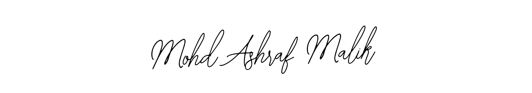 Once you've used our free online signature maker to create your best signature Bearetta-2O07w style, it's time to enjoy all of the benefits that Mohd Ashraf Malik name signing documents. Mohd Ashraf Malik signature style 12 images and pictures png