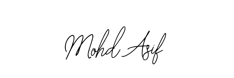 How to make Mohd Asif signature? Bearetta-2O07w is a professional autograph style. Create handwritten signature for Mohd Asif name. Mohd Asif signature style 12 images and pictures png