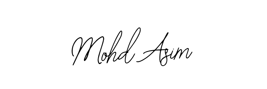 Make a beautiful signature design for name Mohd Asim. With this signature (Bearetta-2O07w) style, you can create a handwritten signature for free. Mohd Asim signature style 12 images and pictures png