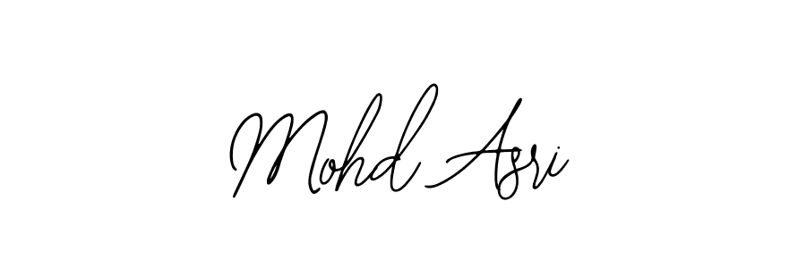 How to make Mohd Asri signature? Bearetta-2O07w is a professional autograph style. Create handwritten signature for Mohd Asri name. Mohd Asri signature style 12 images and pictures png