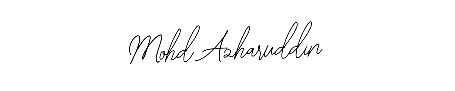 How to Draw Mohd Azharuddin signature style? Bearetta-2O07w is a latest design signature styles for name Mohd Azharuddin. Mohd Azharuddin signature style 12 images and pictures png