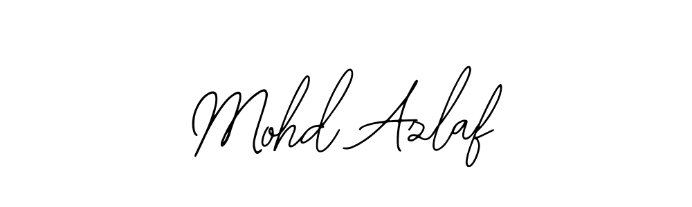 Best and Professional Signature Style for Mohd Azlaf. Bearetta-2O07w Best Signature Style Collection. Mohd Azlaf signature style 12 images and pictures png