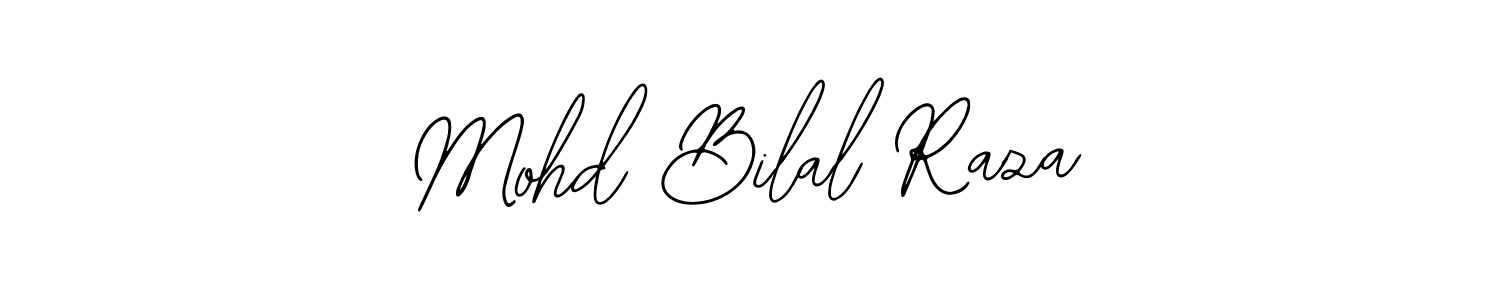Similarly Bearetta-2O07w is the best handwritten signature design. Signature creator online .You can use it as an online autograph creator for name Mohd Bilal Raza. Mohd Bilal Raza signature style 12 images and pictures png