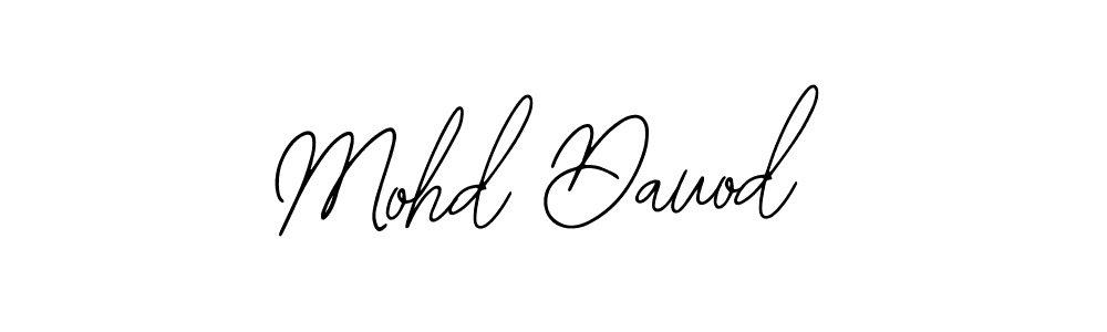 Make a beautiful signature design for name Mohd Dauod. With this signature (Bearetta-2O07w) style, you can create a handwritten signature for free. Mohd Dauod signature style 12 images and pictures png