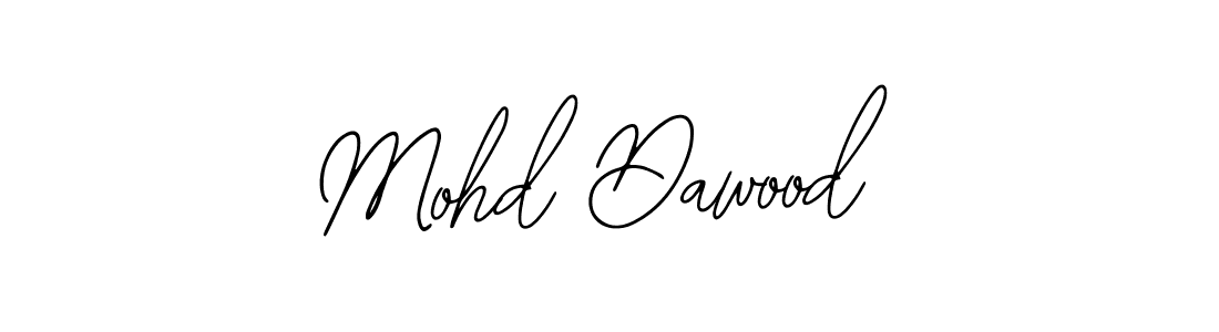 Create a beautiful signature design for name Mohd Dawood. With this signature (Bearetta-2O07w) fonts, you can make a handwritten signature for free. Mohd Dawood signature style 12 images and pictures png