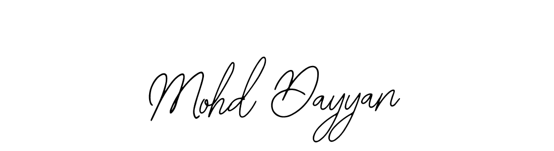 You can use this online signature creator to create a handwritten signature for the name Mohd Dayyan. This is the best online autograph maker. Mohd Dayyan signature style 12 images and pictures png