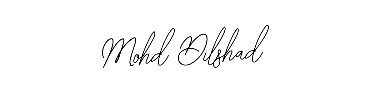 Create a beautiful signature design for name Mohd Dilshad. With this signature (Bearetta-2O07w) fonts, you can make a handwritten signature for free. Mohd Dilshad signature style 12 images and pictures png