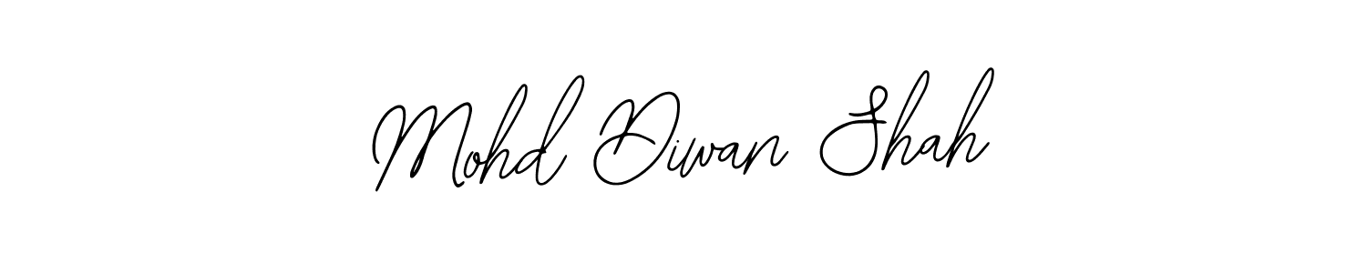 Bearetta-2O07w is a professional signature style that is perfect for those who want to add a touch of class to their signature. It is also a great choice for those who want to make their signature more unique. Get Mohd Diwan Shah name to fancy signature for free. Mohd Diwan Shah signature style 12 images and pictures png