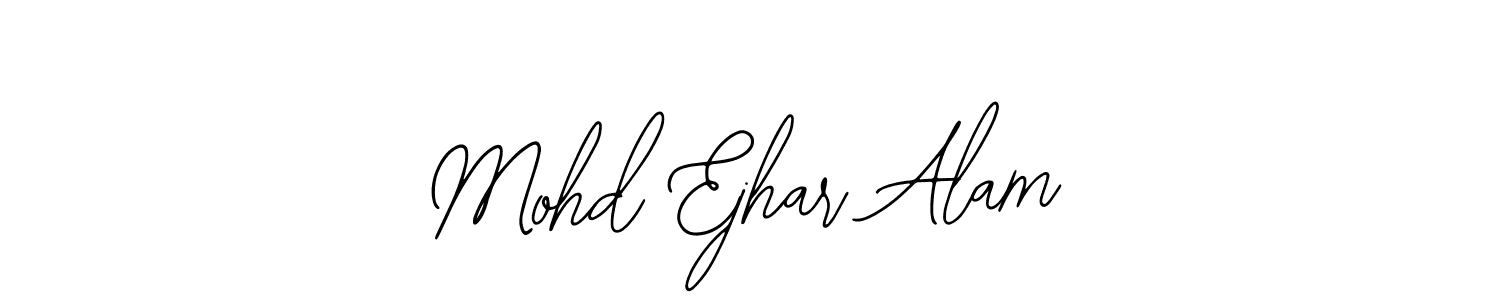 Once you've used our free online signature maker to create your best signature Bearetta-2O07w style, it's time to enjoy all of the benefits that Mohd Ejhar Alam name signing documents. Mohd Ejhar Alam signature style 12 images and pictures png