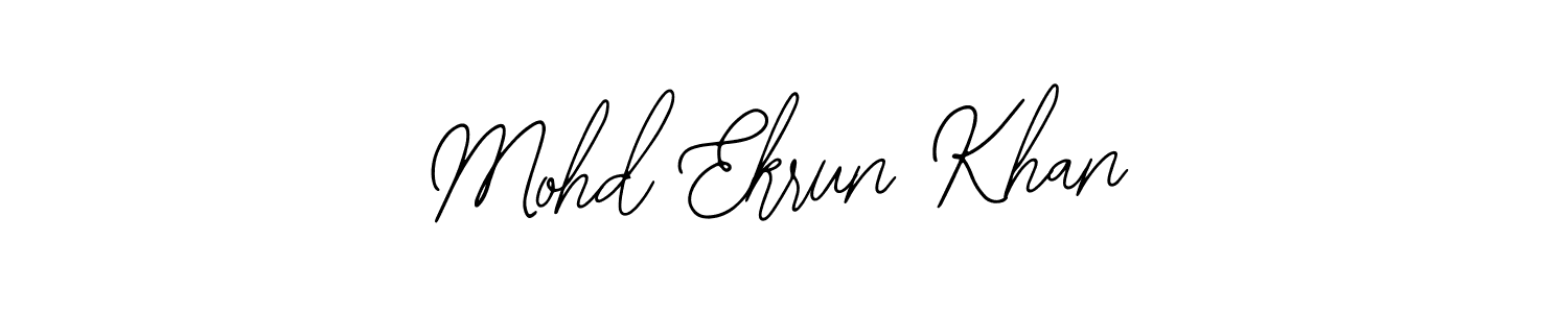 Here are the top 10 professional signature styles for the name Mohd Ekrun Khan. These are the best autograph styles you can use for your name. Mohd Ekrun Khan signature style 12 images and pictures png