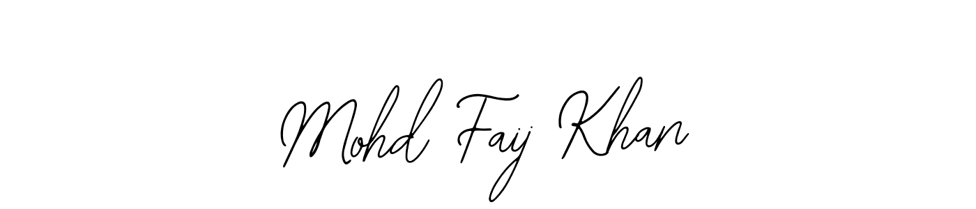 It looks lik you need a new signature style for name Mohd Faij Khan. Design unique handwritten (Bearetta-2O07w) signature with our free signature maker in just a few clicks. Mohd Faij Khan signature style 12 images and pictures png