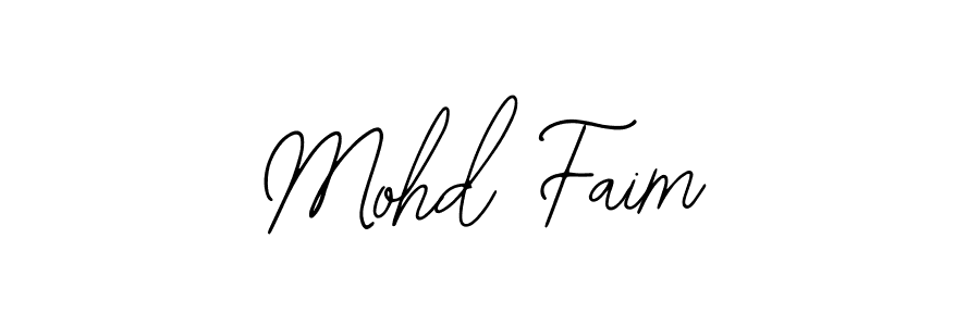 Here are the top 10 professional signature styles for the name Mohd Faim. These are the best autograph styles you can use for your name. Mohd Faim signature style 12 images and pictures png